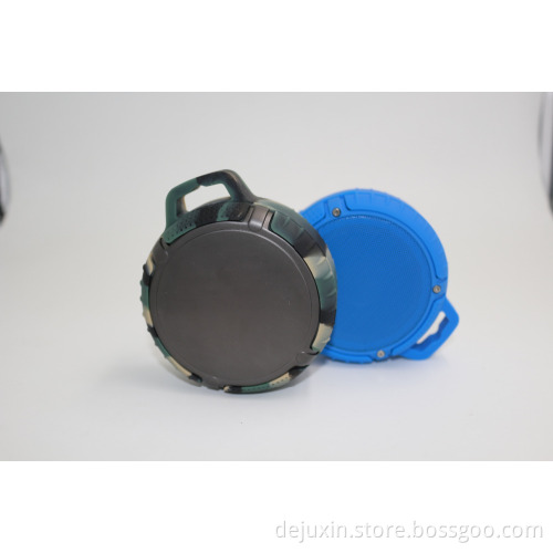 2015 latest high-end outdoor portable waterproof bluetooth speaker